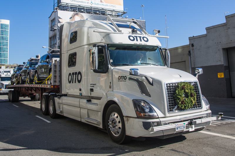 Cute wreaths, too. Photo credit: Uber